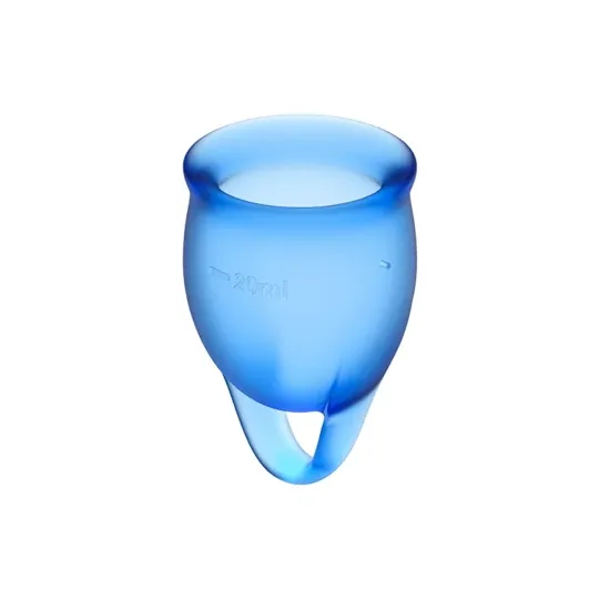 D-223850 SATISFYER MENSTRUAL CUPS
