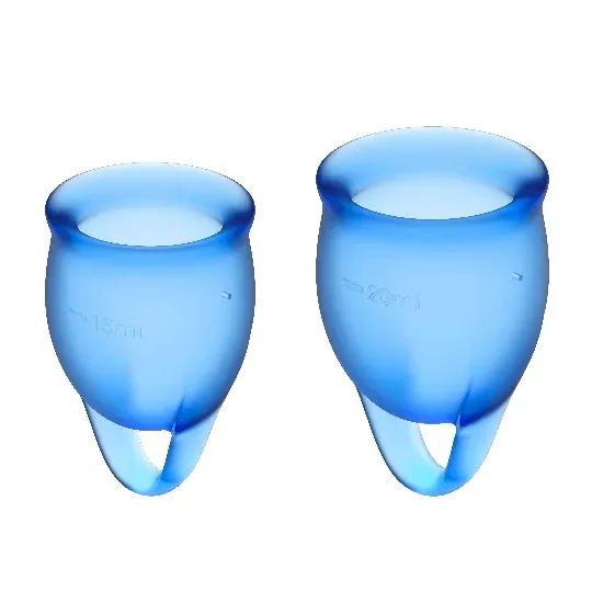 D-223850 SATISFYER MENSTRUAL CUPS