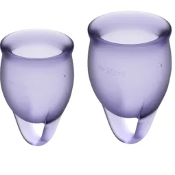 D-223856 SATISFYER MENSTRUAL CUPS