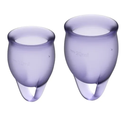D-223856 SATISFYER MENSTRUAL CUPS
