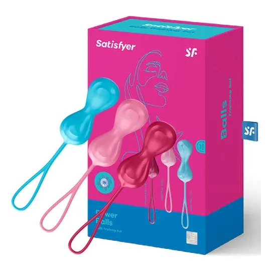 D-218436 SATISFYER BALLS