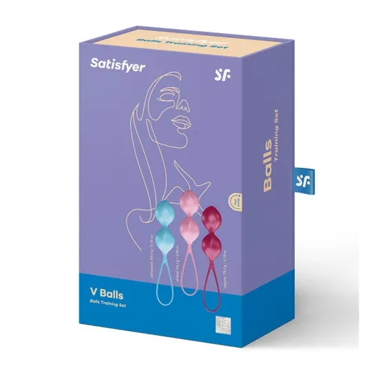 D-218437 SATISFYER BALLS
