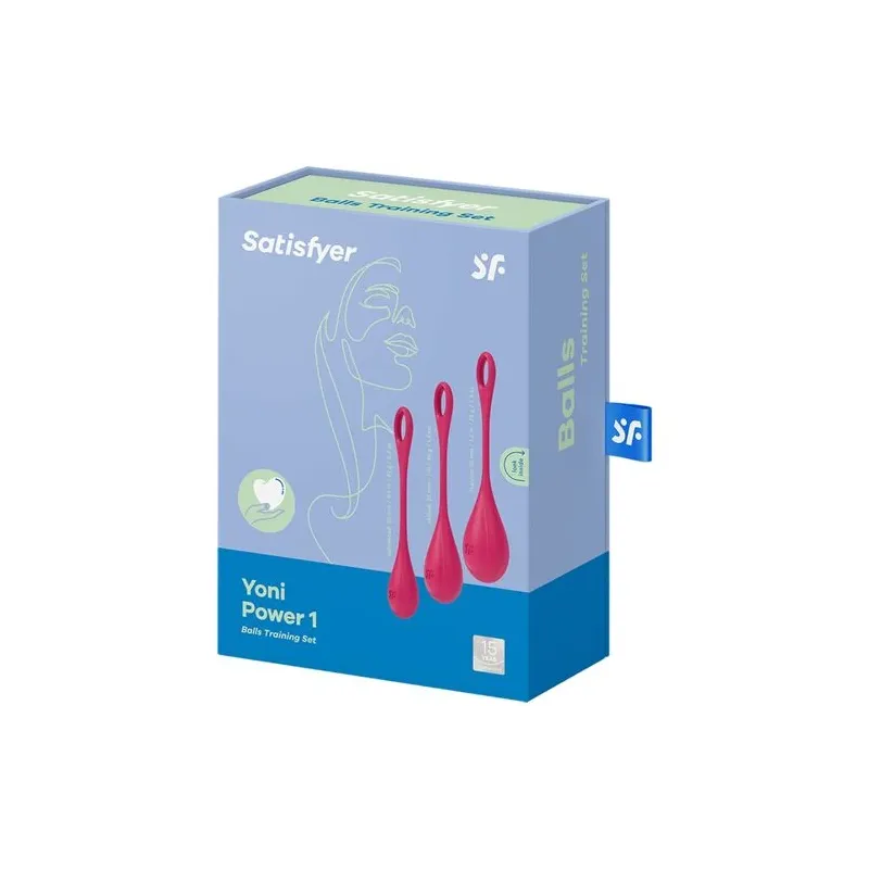 D-229933 SATISFYER BALLS