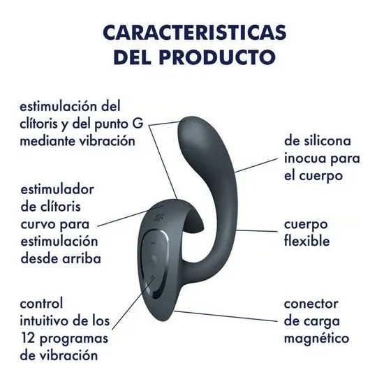 D-239975 SATISFYER VIBRATOR