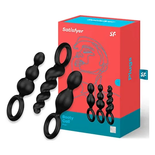 D-218452 SATISFYER PLUGS