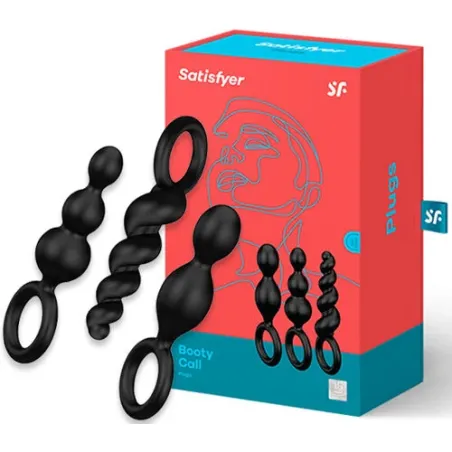 D-218452 SATISFYER PLUGS