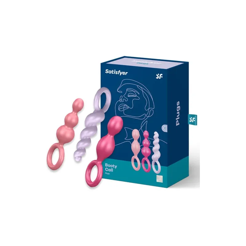 D-218453 SATISFYER PLUGS