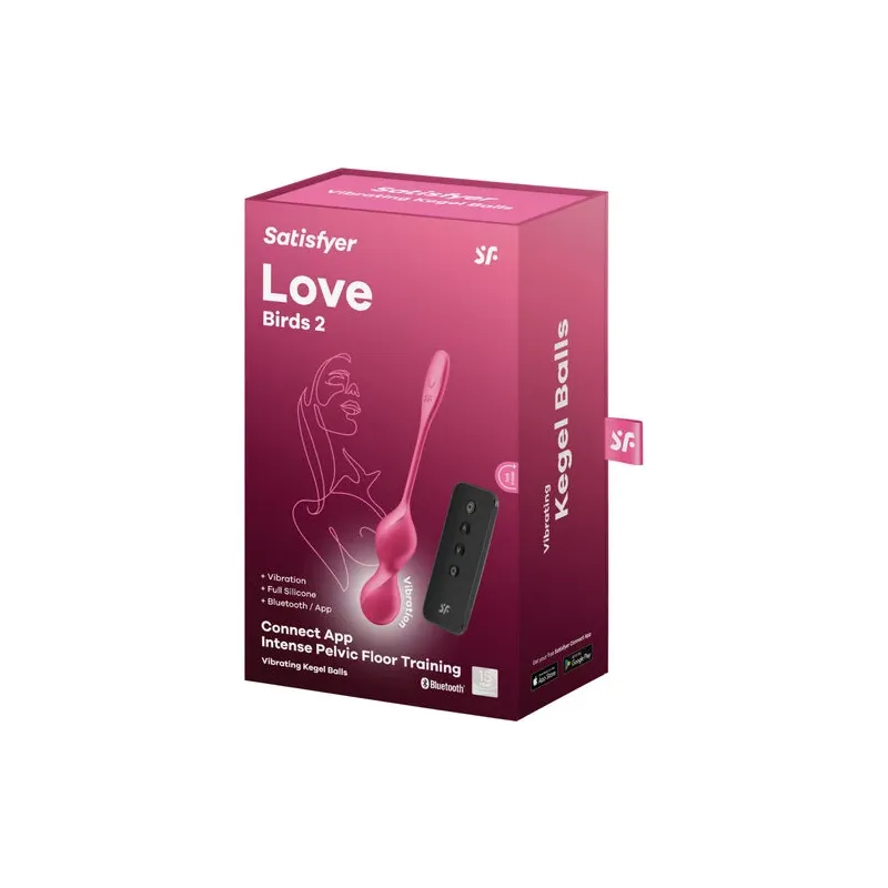 D-239837 SATISFYER BALLS