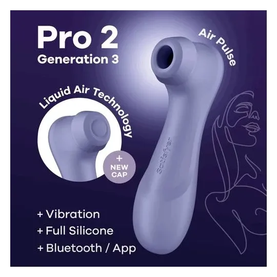 D-234325 SATISFYER AIR PULSE