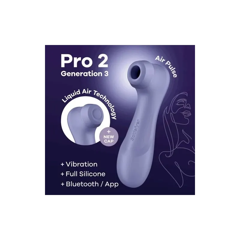 D-234325 SATISFYER AIR PULSE