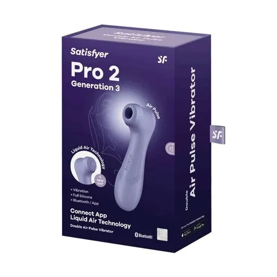 D-234325 SATISFYER AIR PULSE