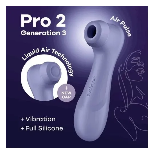D-234319 SATISFYER AIR PULSE