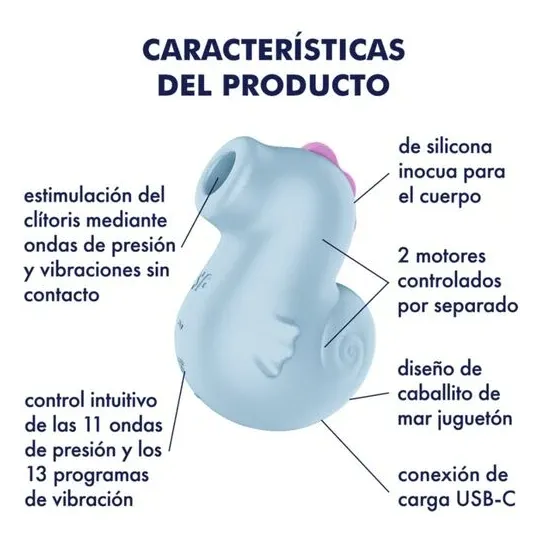 D-245672 SATISFYER AIR PULSE