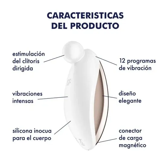 D-240516 SATISFYER VIBRATOR