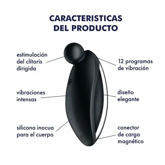 D-240515 SATISFYER VIBRATOR