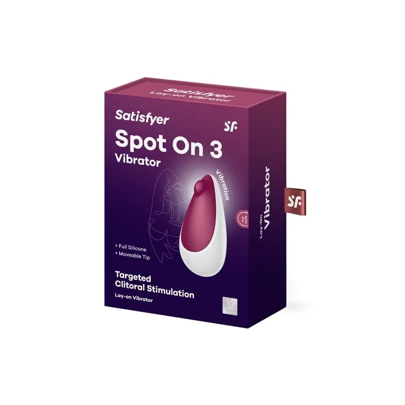 D-240554 SATISFYER VIBRATOR