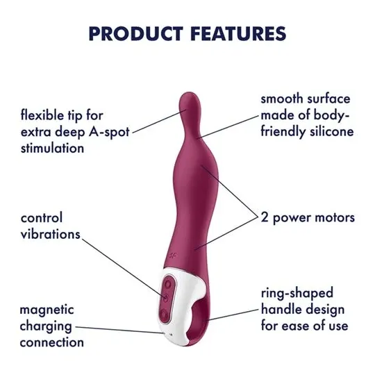 D-231031 SATISFYER VIBRATOR