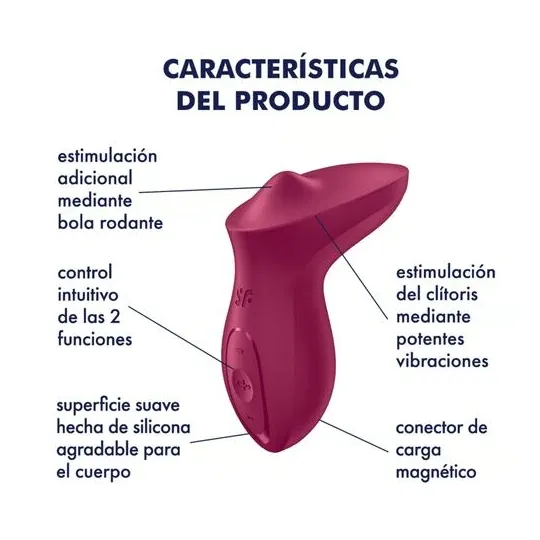D-240520 SATISFYER VIBRATOR