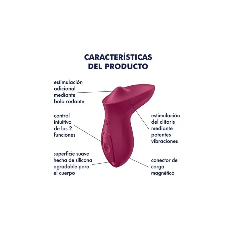 D-240520 SATISFYER VIBRATOR