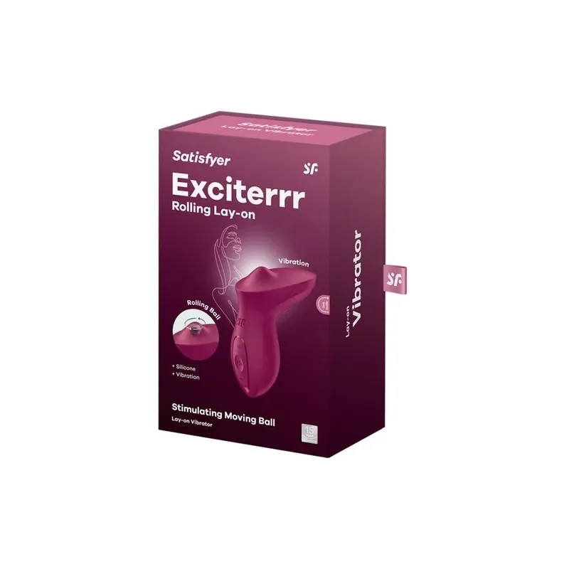D-240520 SATISFYER VIBRATOR