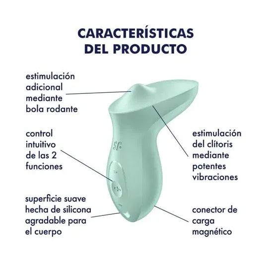 D-240521 SATISFYER VIBRATOR