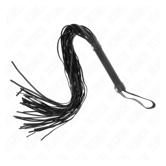 Fouet imitation peau de mouton 60 cm – KINK