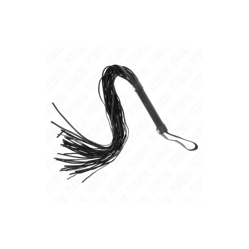 Fouet imitation peau de mouton 60 cm – KINK