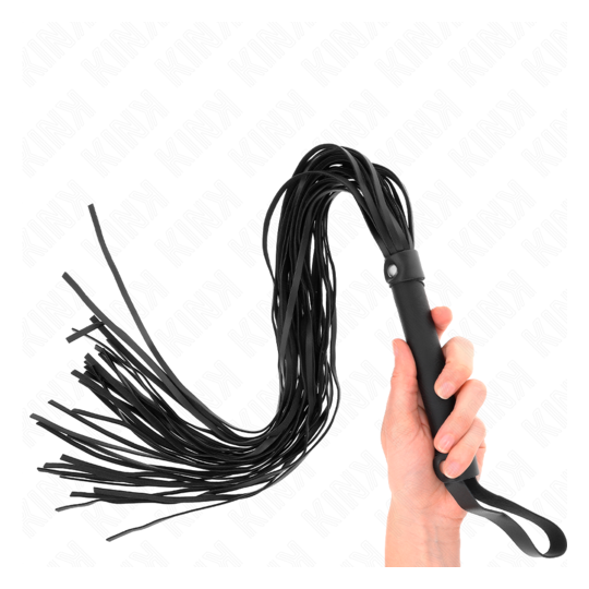 Fouet imitation peau de mouton 60 cm – KINK