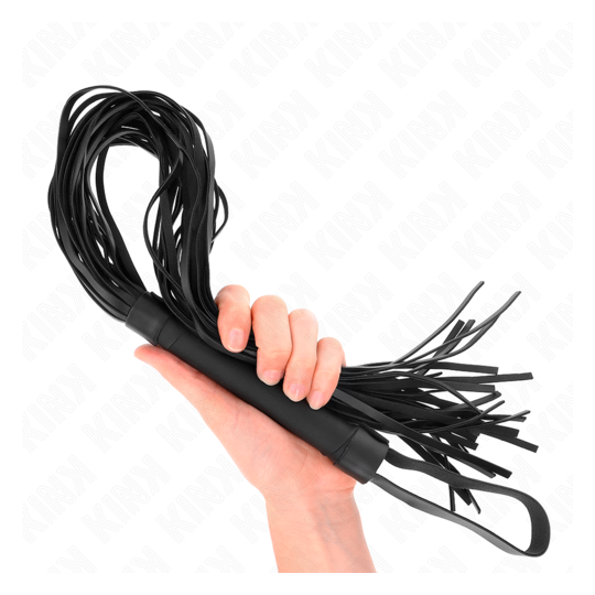 Fouet imitation peau de mouton 60 cm – KINK