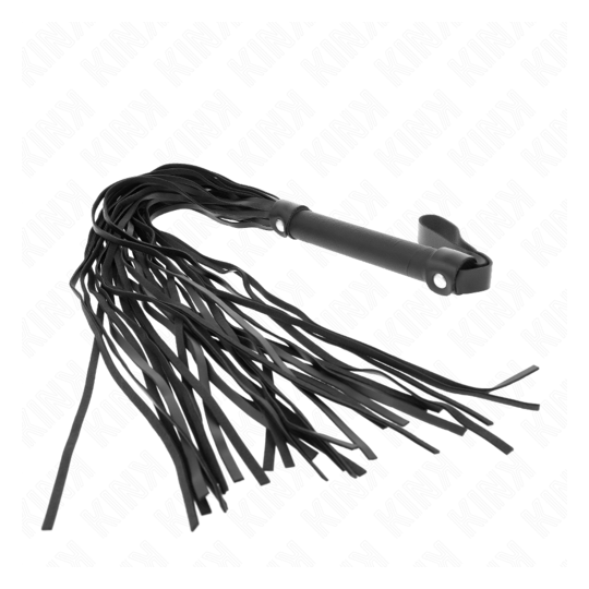 Fouet imitation peau de mouton 60 cm – KINK