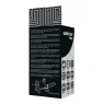 Plug anal vibrante negro doble anillo Addicted Toys vista producto" }, "2": { "fr": "Vue latérale plug anal vibrant noir double 