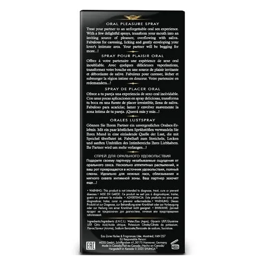 D-244896 SHUNGA APHRODISIACS