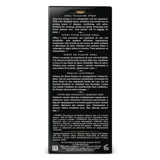 D-244895 SHUNGA APHRODISIACS