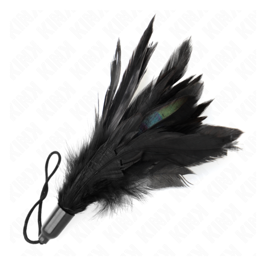 Plumes chatouille 15 cm – KINK | nussen.fr