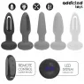 Plug anal con lengua vibrante Addicted Toys mando a distancia silicona negra vista principal" }, { "id_image": 561, "fr": "Téléc