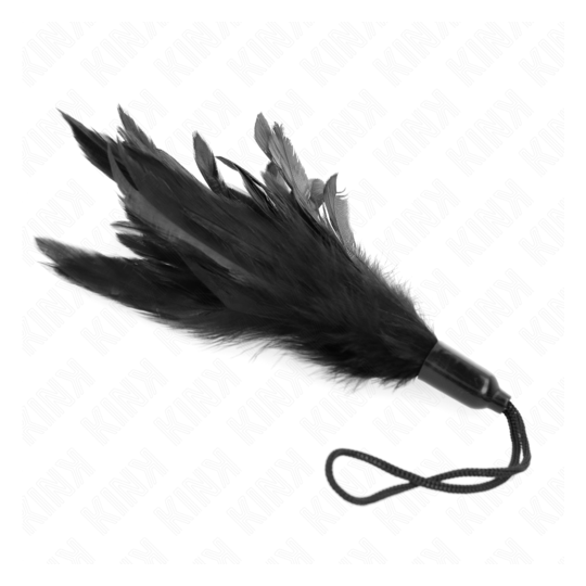 Plumes chatouille 15 cm – KINK | nussen.fr
