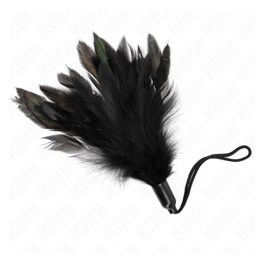 Plumes chatouille 15 cm – KINK | nussen.fr