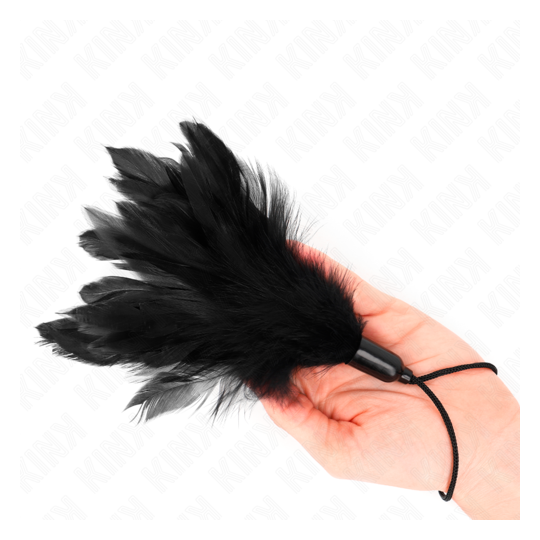 Plumes chatouille 15 cm – KINK | nussen.fr