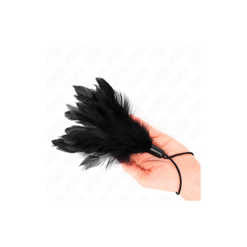 Plumes chatouille 15 cm – KINK | nussen.fr