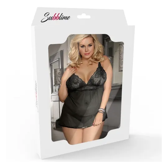 D-220693 SUBBLIME QUEEN PLUS SIZE