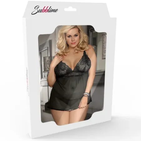 D-220693 SUBBLIME QUEEN PLUS SIZE