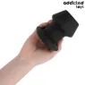 Plug anale cavo estremo L Addicted Toys in silicone medicale vista frontale