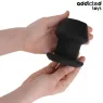 Extreme hollow anal plug L by Addicted Toys medical silicone front view