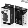 Plug anale cavo estremo L Addicted Toys in silicone medicale vista frontale