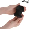 Extreme hollow anal plug Addicted Toys size M 8,7 cm medical silicone main view