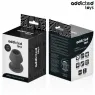 Extreme hollow anal plug Addicted Toys size M 8,7 cm medical silicone main view