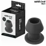 Plug anal creux extrême Addicted Toys taille M 8,7 cm silicone médical vue principale