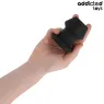 Plug anal creux extrême taille S Addicted Toys en silicone noir - vue principale