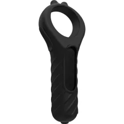 Kit de resistencia vibrante Bathmate con bala vibratoria 10 velocidades, anillo peneano y manguito masturbador de silicona