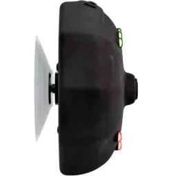 Timer pompa impermeabile Bathmate nero con luci LED verdi e rosse